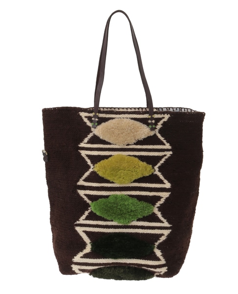 【EN SHALLA/エンシャラ】バッグ/Ensbag 47PO8M 詳細画像 ブラウン 1