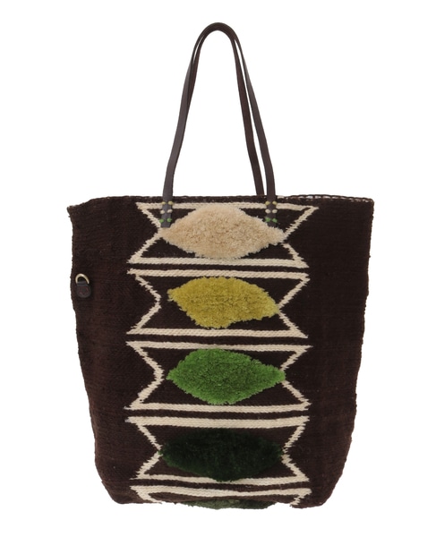 【EN SHALLA/エンシャラ】バッグ/Ensbag 47PO8M 詳細画像 ブラウン 3