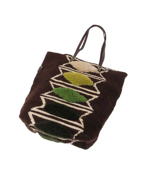 【EN SHALLA/エンシャラ】バッグ/Ensbag 47PO8M 詳細画像 ブラウン 4