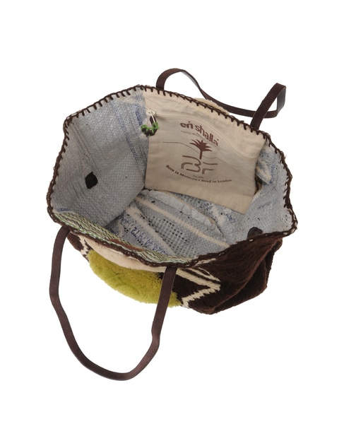 【EN SHALLA/エンシャラ】バッグ/Ensbag 47PO8M 詳細画像 ブラウン 8