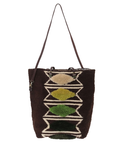 【EN SHALLA/エンシャラ】バッグ/Ensbag 47PO8M 詳細画像 ブラウン 9