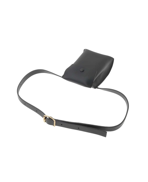【MARROW/マロウ】バッグ/WAISTPOUCH BELT 詳細画像 ブラック 2
