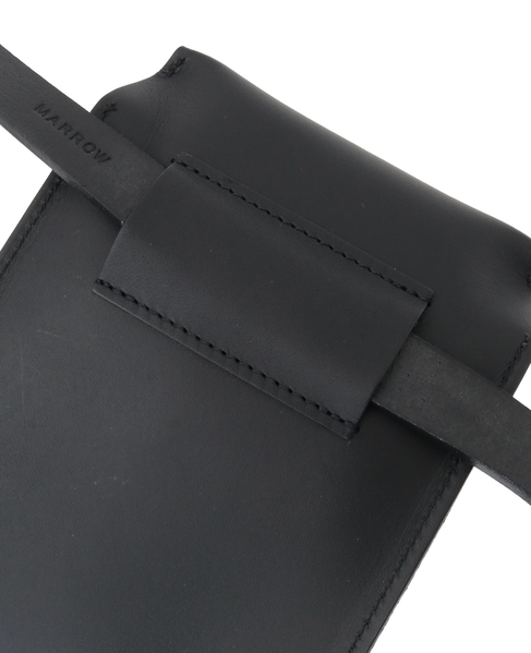 【MARROW/マロウ】バッグ/WAISTPOUCH BELT 詳細画像 ブラック 4