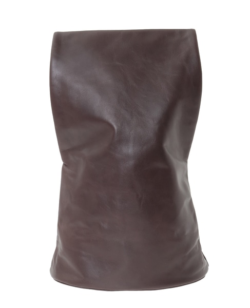 【REN/レン】スリーブトート 詳細画像 ダークブラウン 3