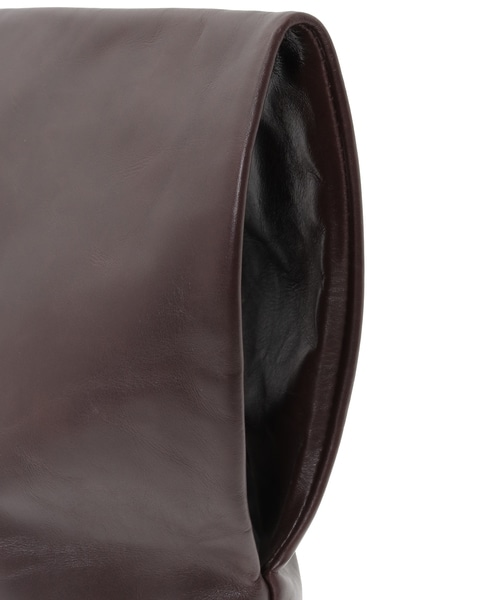 【REN/レン】スリーブトート 詳細画像 ダークブラウン 4