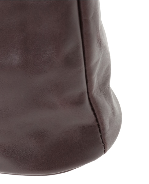 【REN/レン】スリーブトート 詳細画像 ダークブラウン 5