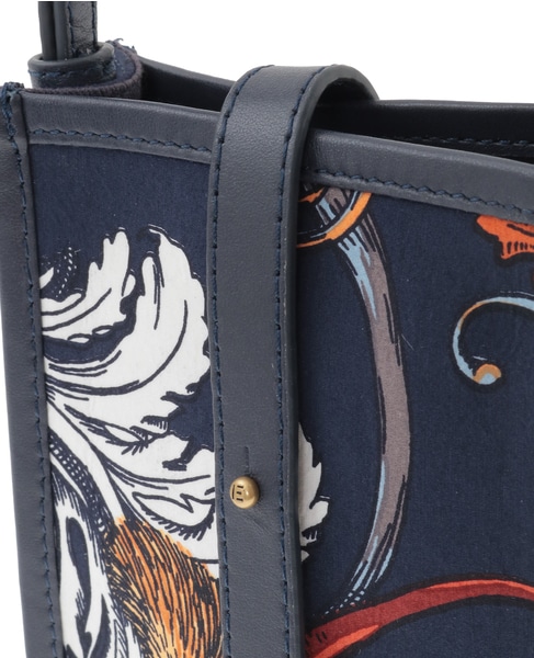 【INOUI EDITIONS/イヌイエディション】ポーチ/ROCOCO 詳細画像 ネイビー 4