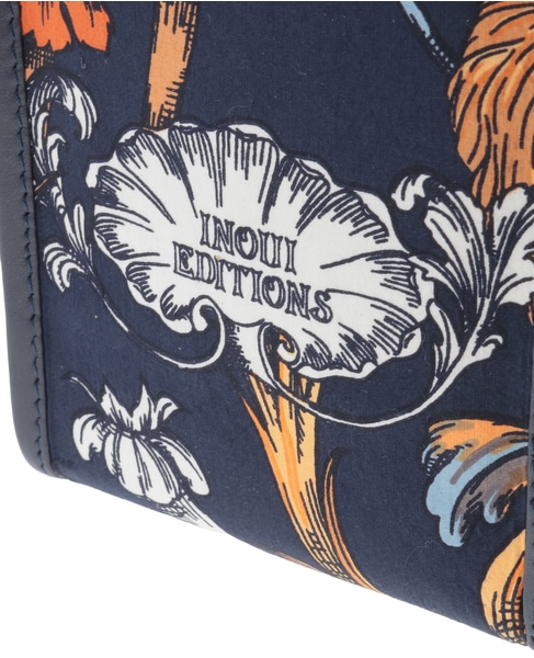 【INOUI EDITIONS/イヌイエディション】ポーチ/ROCOCO 詳細画像 ネイビー 5