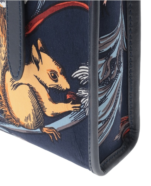 【INOUI EDITIONS/イヌイエディション】ポーチ/ROCOCO 詳細画像 ネイビー 6