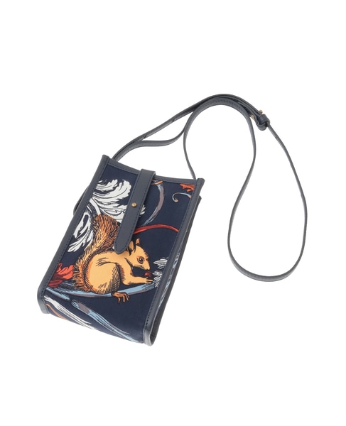 【INOUI EDITIONS/イヌイエディション】ポーチ/ROCOCO 詳細画像 ネイビー 7