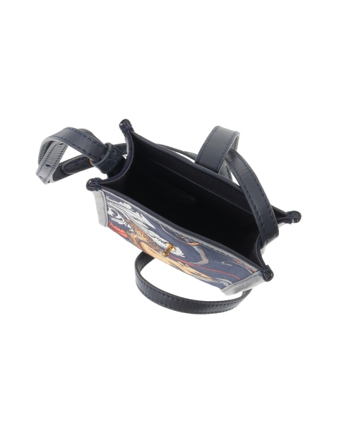 【INOUI EDITIONS/イヌイエディション】ポーチ/ROCOCO 詳細画像 ネイビー 8