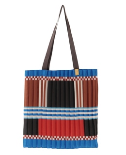【MULTITUDES/マルチチューズ】PLEATED TOTE BAGS