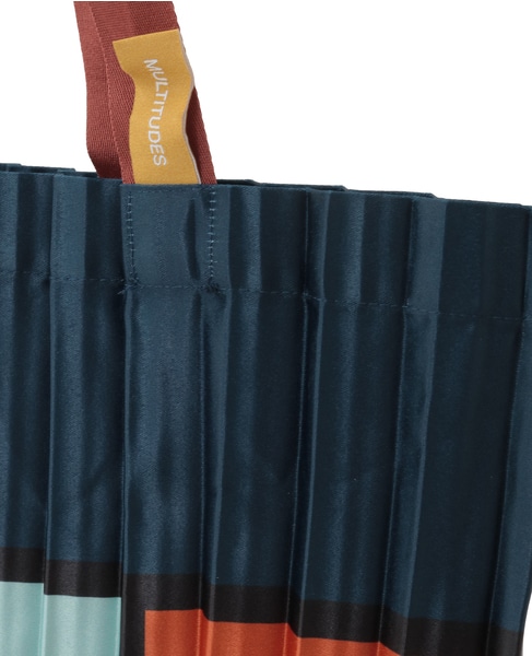 【MULTITUDES/マルチチューズ】PLEATED TOTE BAGS 詳細画像 オレンジ 4