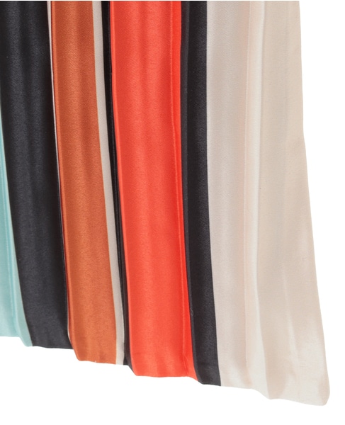 【MULTITUDES/マルチチューズ】PLEATED TOTE BAGS 詳細画像 オレンジ 5