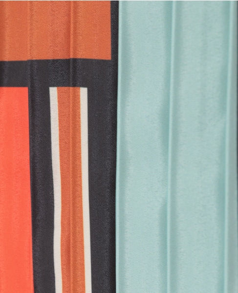 【MULTITUDES/マルチチューズ】PLEATED TOTE BAGS 詳細画像 オレンジ 6