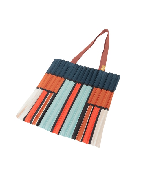【MULTITUDES/マルチチューズ】PLEATED TOTE BAGS 詳細画像 オレンジ 7