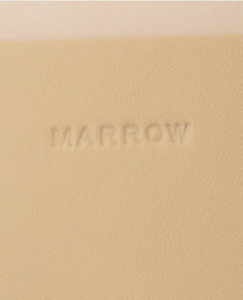 【MARROW/マロウ】ウォレット/SQUARE WALLET 詳細画像 イエロー 4