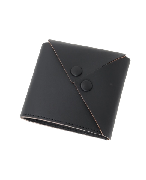 【MARROW/マロウ】ウォレット/SQUARE WALLET 詳細画像 ブラック 1