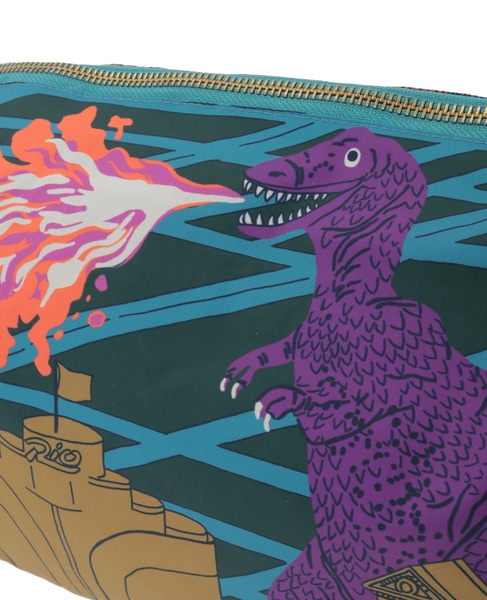 【INOUI EDITIONS/イヌイエディション】ポーチ/CASE M 詳細画像 パープル 5