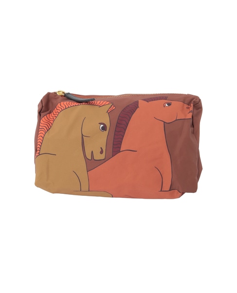 【INOUI EDITIONS/イヌイエディション】ポーチ/CASE S 詳細画像 オレンジ 1