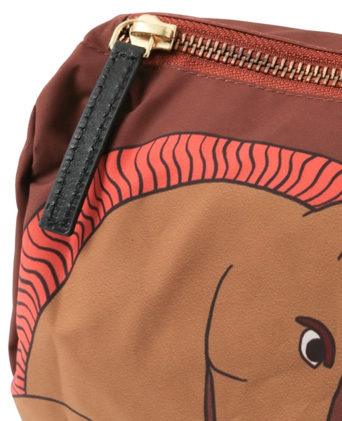 【INOUI EDITIONS/イヌイエディション】ポーチ/CASE S 詳細画像 オレンジ 4