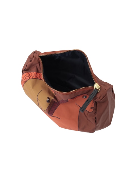 【INOUI EDITIONS/イヌイエディション】ポーチ/CASE S 詳細画像 オレンジ 7