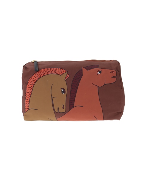 【INOUI EDITIONS/イヌイエディション】ポーチ/CASE M 詳細画像 オレンジ 1