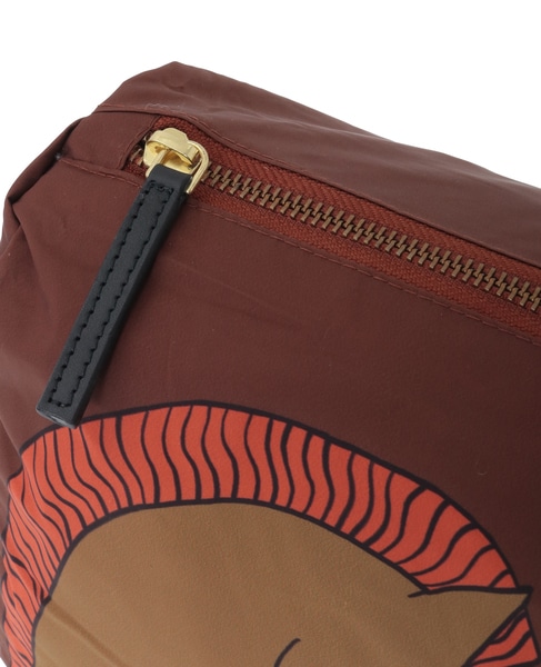 【INOUI EDITIONS/イヌイエディション】ポーチ/CASE M 詳細画像 オレンジ 4