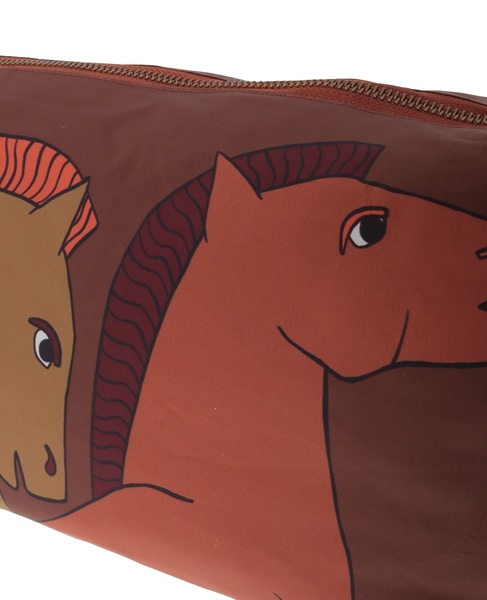 【INOUI EDITIONS/イヌイエディション】ポーチ/CASE M 詳細画像 オレンジ 5