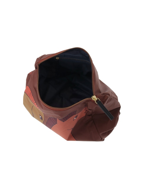 【INOUI EDITIONS/イヌイエディション】ポーチ/CASE M 詳細画像 オレンジ 8