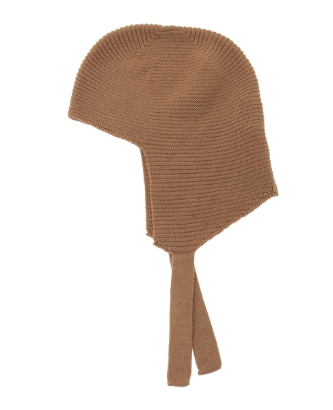 【ma'ry'ya/マリヤ】ニット帽/TRA148 詳細画像 キャメル 1