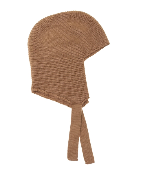 【ma'ry'ya/マリヤ】ニット帽/TRA148 詳細画像 キャメル 2
