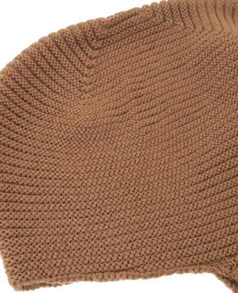 【ma'ry'ya/マリヤ】ニット帽/TRA148 詳細画像 キャメル 4