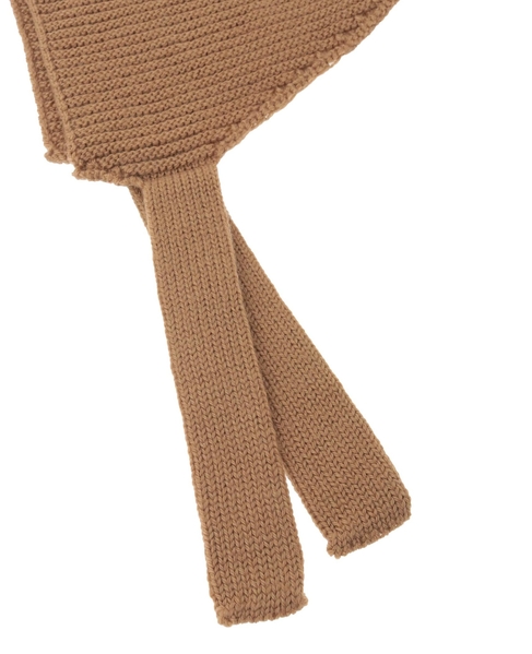 【ma'ry'ya/マリヤ】ニット帽/TRA148 詳細画像 キャメル 5