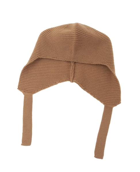 【ma'ry'ya/マリヤ】ニット帽/TRA148 詳細画像 キャメル 6