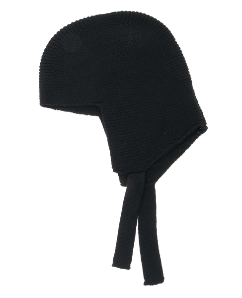 【ma'ry'ya/マリヤ】ニット帽/TRA148 詳細画像 ブラック 1