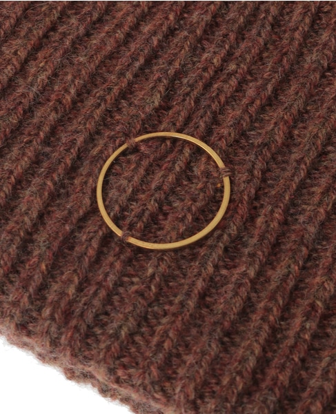 【OYUNA/オユーナ】ハット/SOL 詳細画像 キャラメル 4