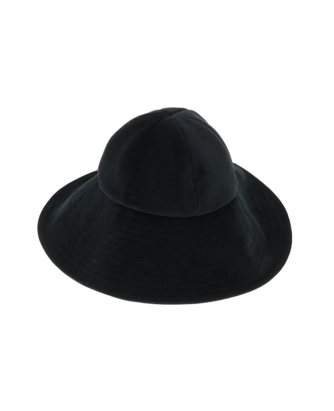 【Suguri/スグリ】別珍キャプリン 詳細画像 ブラック 1