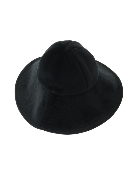 【Suguri/スグリ】別珍キャプリン 詳細画像 ブラック 3