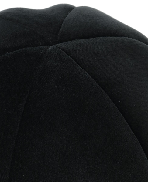 【Suguri/スグリ】別珍キャプリン 詳細画像 ブラック 4