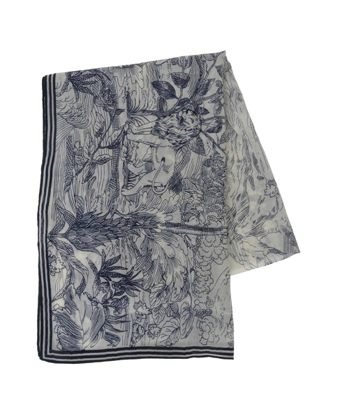 【INOUI EDITIONS/イヌイエディション】ストール/HISTOIRE 詳細画像 ホワイト 2