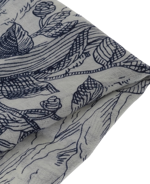 【INOUI EDITIONS/イヌイエディション】ストール/HISTOIRE 詳細画像 ホワイト 3