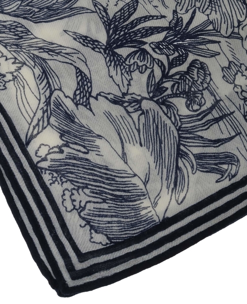 【INOUI EDITIONS/イヌイエディション】ストール/HISTOIRE 詳細画像 ホワイト 6