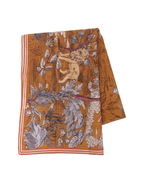 【INOUI EDITIONS/イヌイエディション】ストール/HISTOIRE 詳細画像 パープル 2