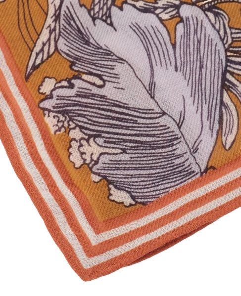 【INOUI EDITIONS/イヌイエディション】ストール/HISTOIRE 詳細画像 パープル 6