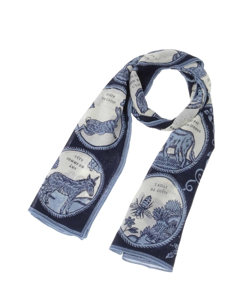 INOUI EDITIONS/イヌイエディション】ストール/CHANCE INOUI｜PLAIN