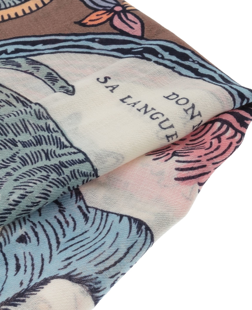 INOUI EDITIONS/イヌイエディション】ストール/CHANCE INOUI｜PLAIN