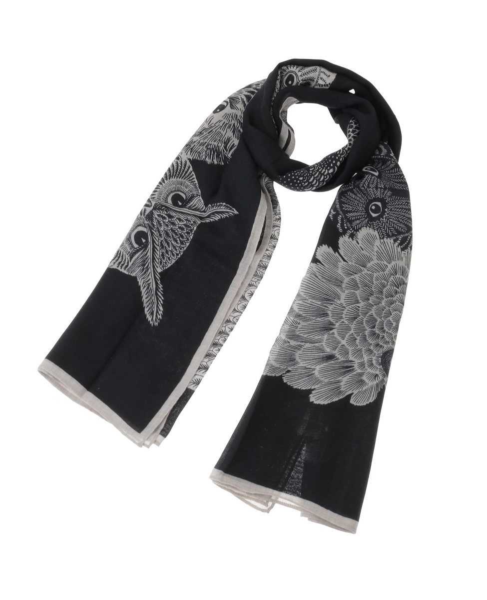 INOUI EDITIONS/イヌイエディション】ストール/CHOUETTE｜PLAIN