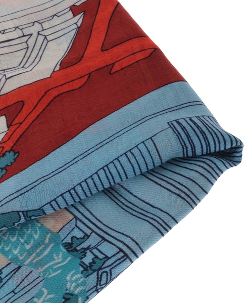 【INOUI EDITIONS/イヌイエディション】ストール/VEGAS 詳細画像 レッド 3