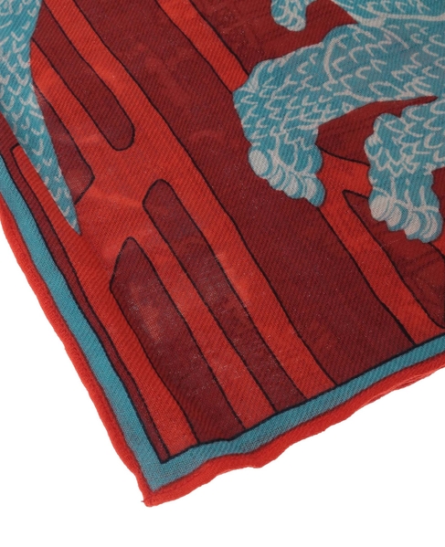 【INOUI EDITIONS/イヌイエディション】ストール/VEGAS 詳細画像 レッド 6